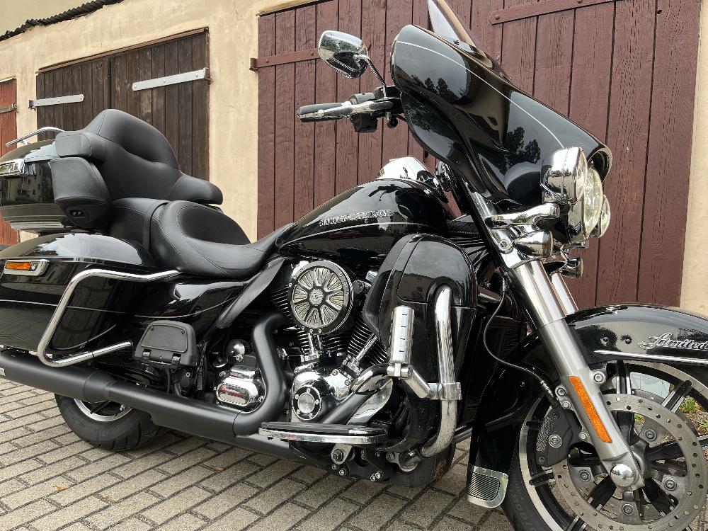 Motorrad verkaufen Harley-Davidson Electra Glide Ultar limeted Ankauf